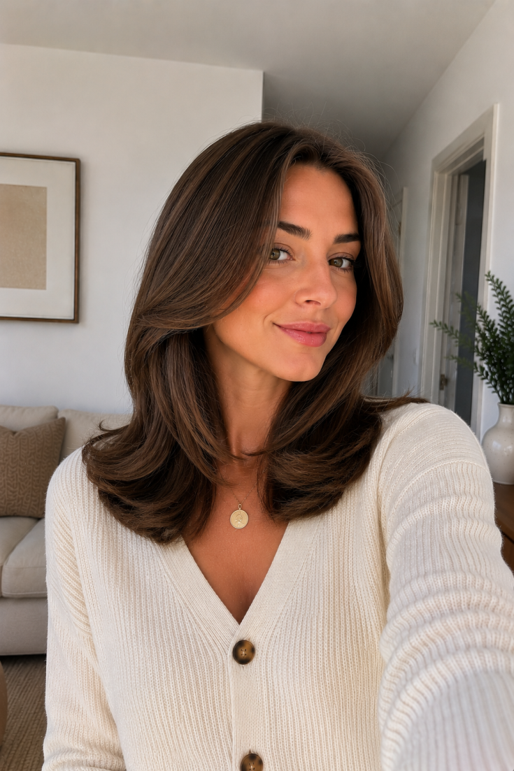 blowout hair inspo