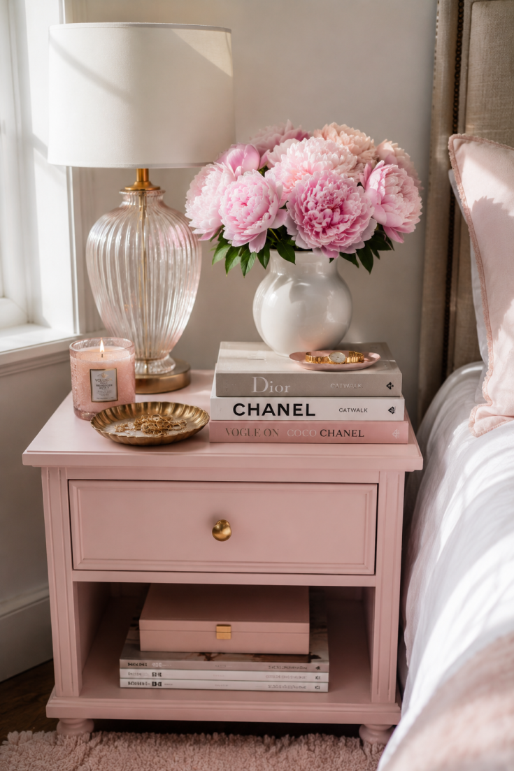 Feminine Blush Decor