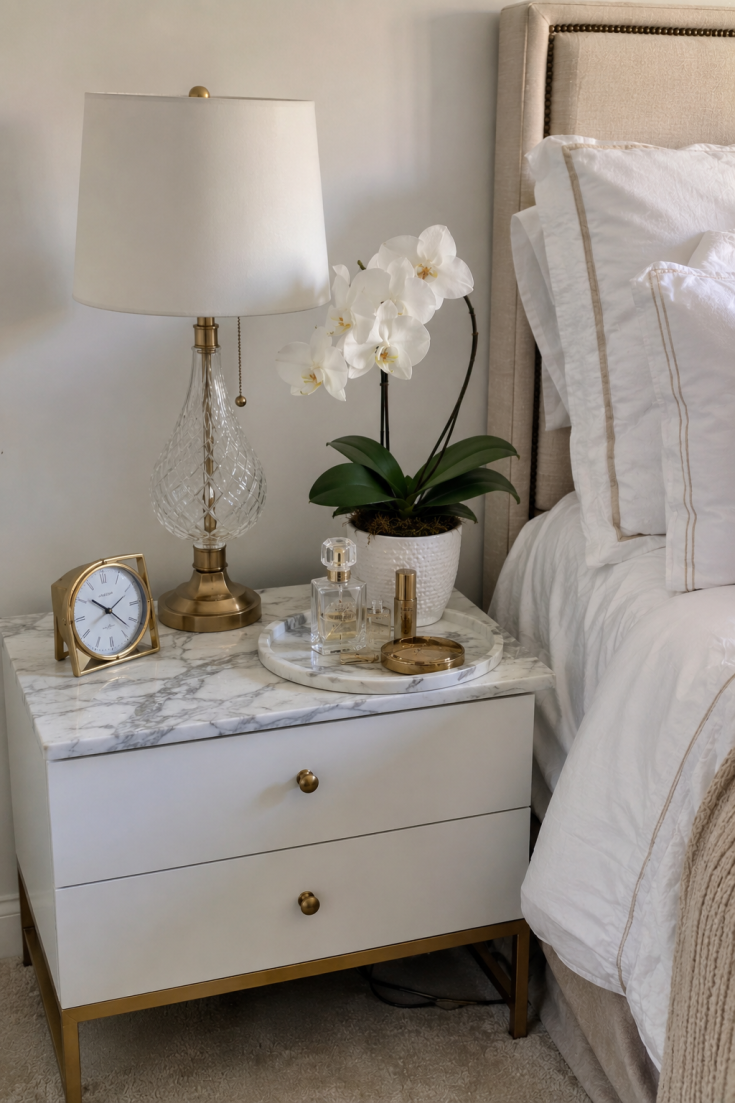 Marble Luxury Look