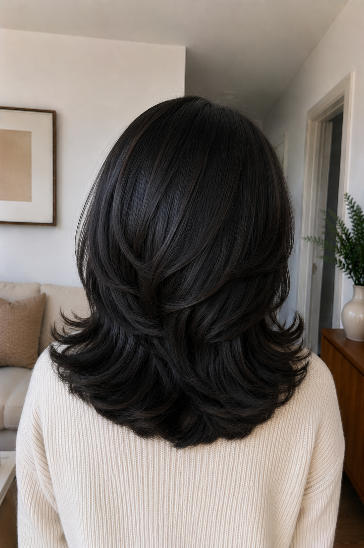 Image for Soft Black Butterfly Blowout