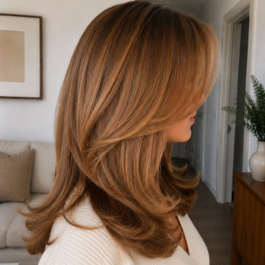25 Gorgeous Medium Length Blowout Hairstyles