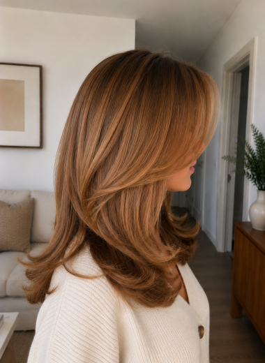 25 Gorgeous Medium Length Blowout Hairstyles