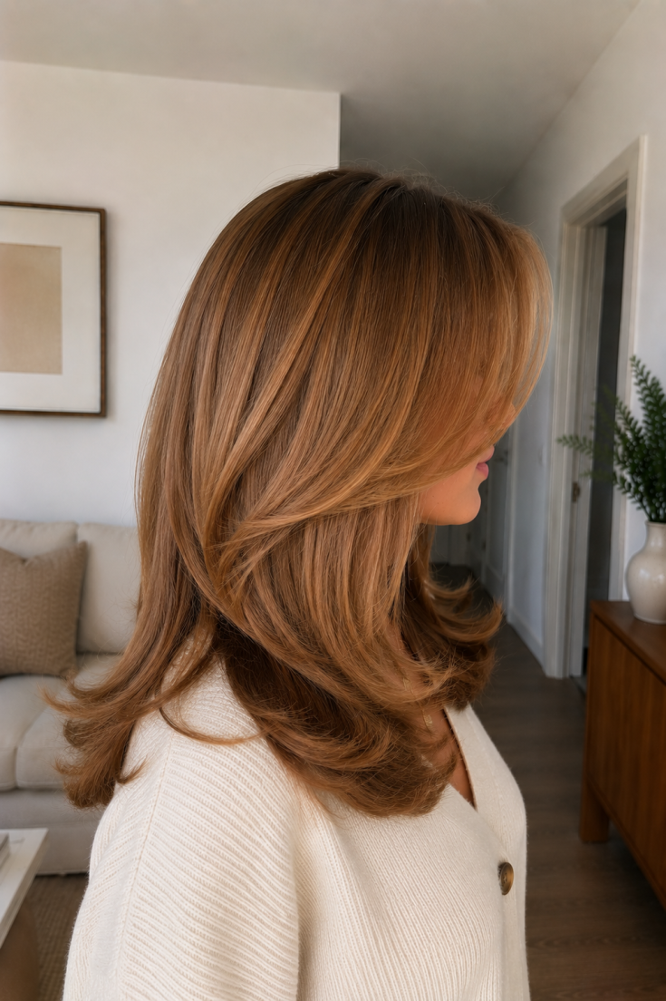 25 Gorgeous Medium Length Blowout Hairstyles
