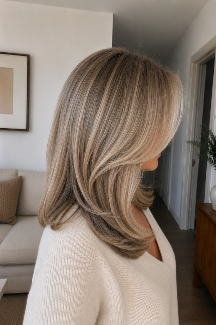 blowout hair inspo