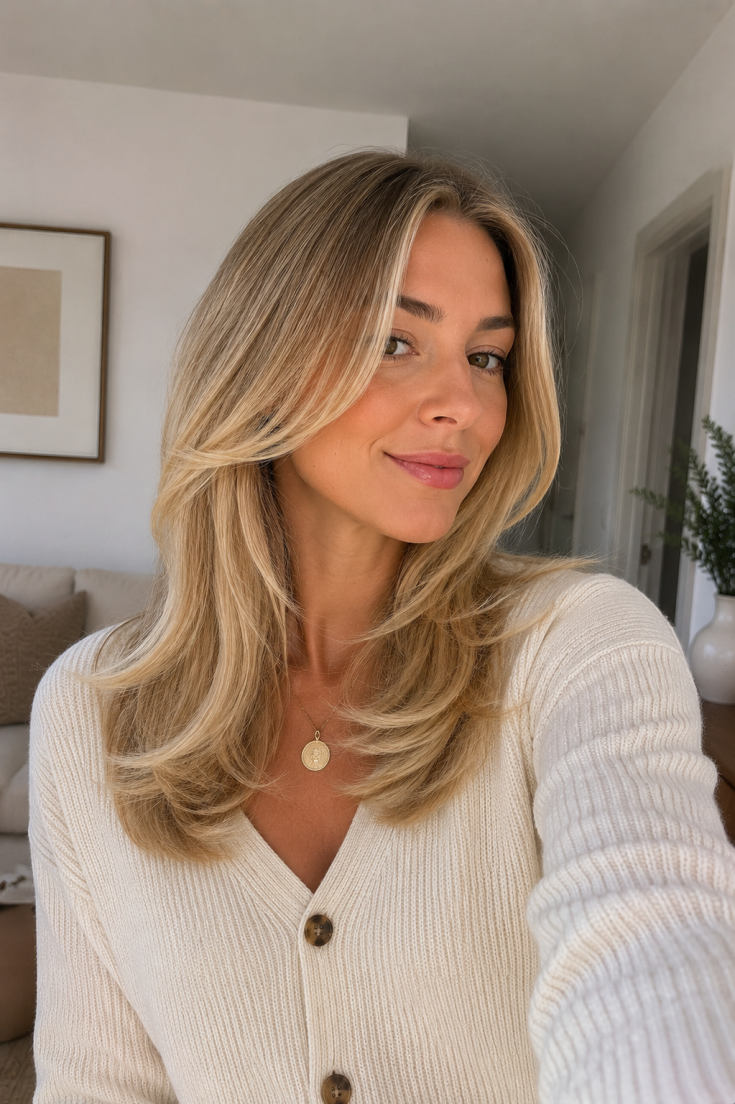 25 Gorgeous Medium Length Blowout Hairstyles